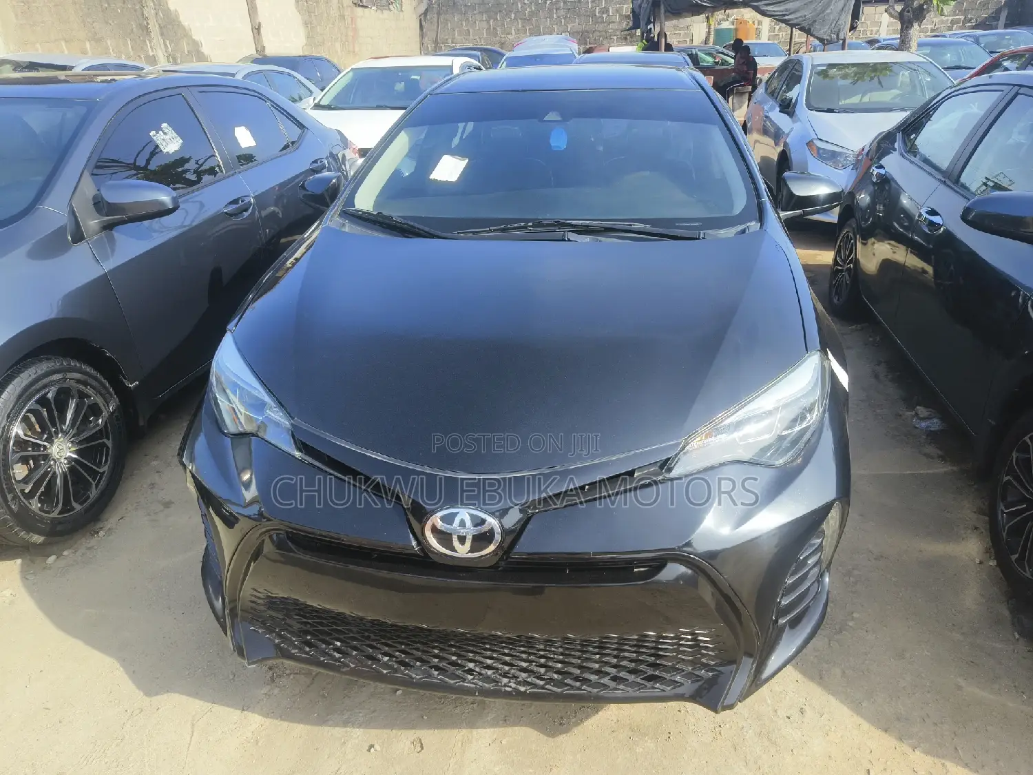 Toyota Corolla 2017 Black