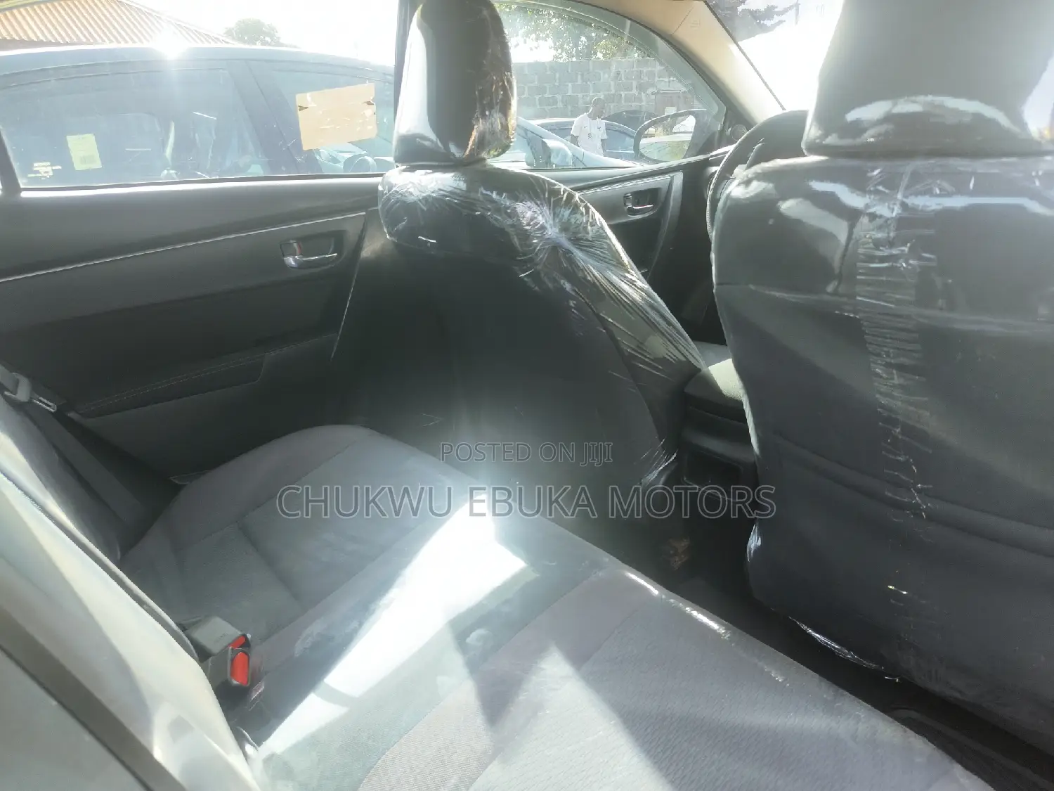 Toyota Corolla 2017 Black