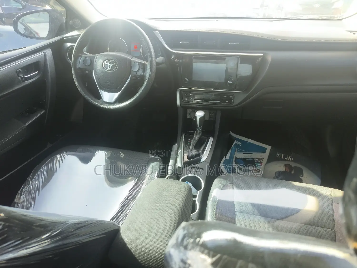 Toyota Corolla 2017 Black