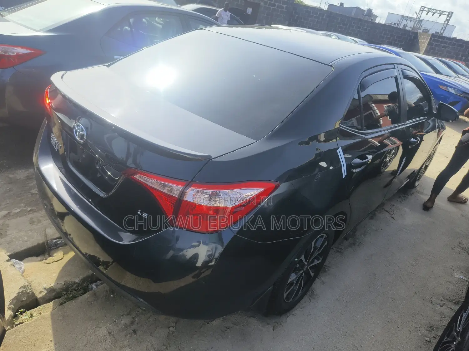 Toyota Corolla 2017 Black