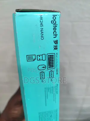 Logitech Mk245 Nano Wireless Combo Keyboard