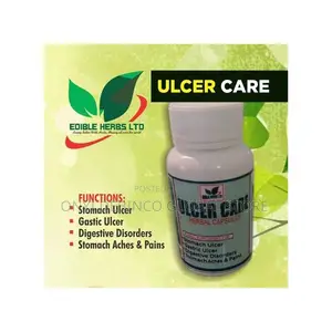 Edible Herbs LTD Natural Herbal for Ulcer Care