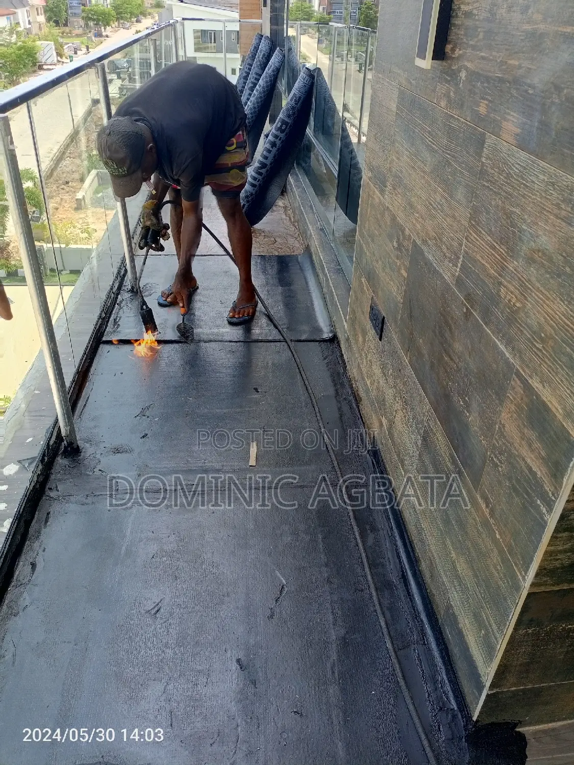 Matrix Felt Waterproofing