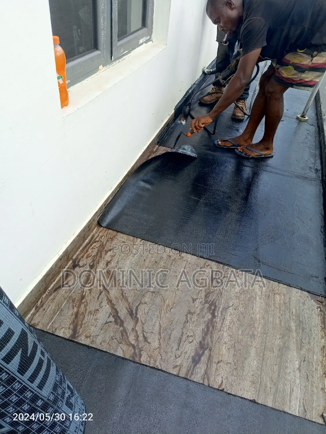 Matrix Felt Waterproofing