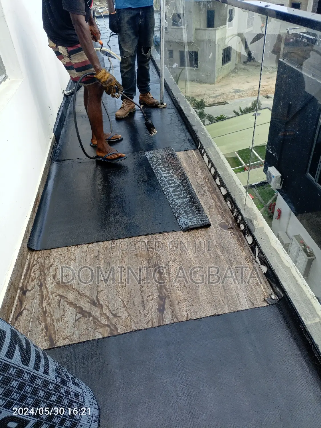 Matrix Felt Waterproofing
