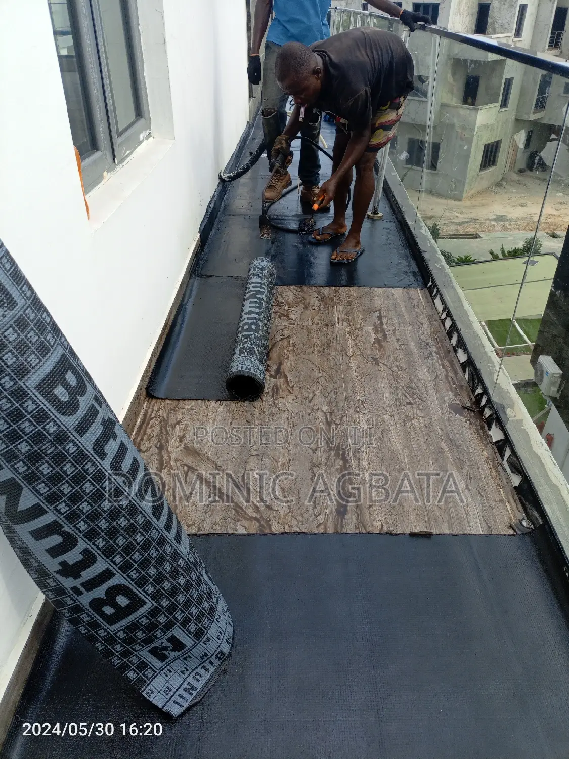 Matrix Felt Waterproofing