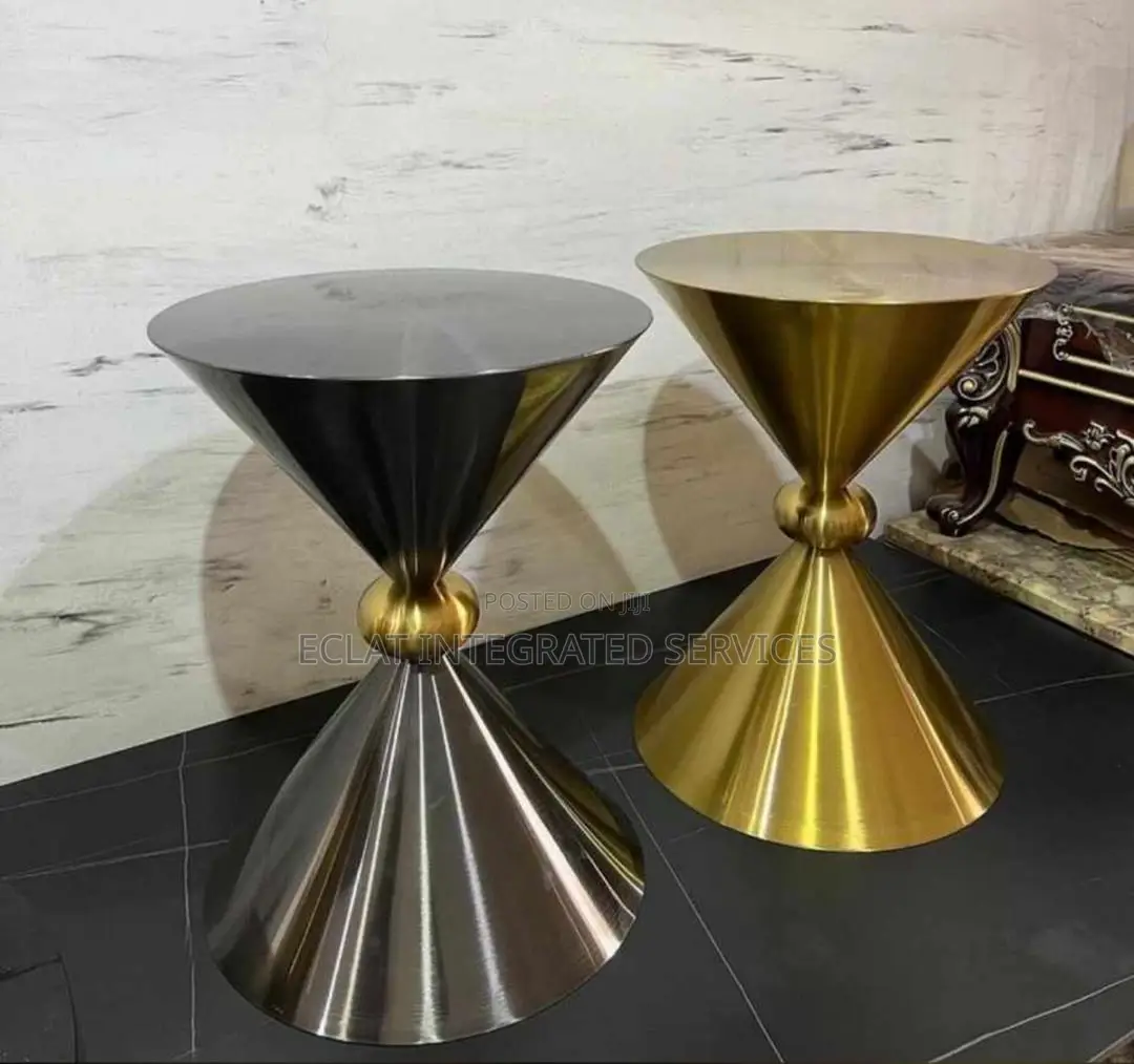 Stainless Side Table