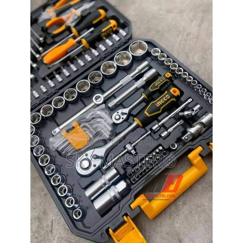 Ingco 100pcs Tools Set