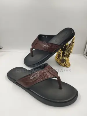 Fendi High Quality Men Slippers