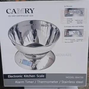 Digital Kitchen Scale - Stainless Steel - 5kg
