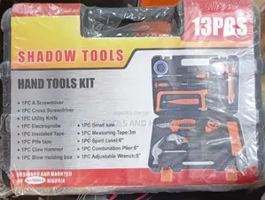9pcs Tool Set. Basic Tool Kit for Home
