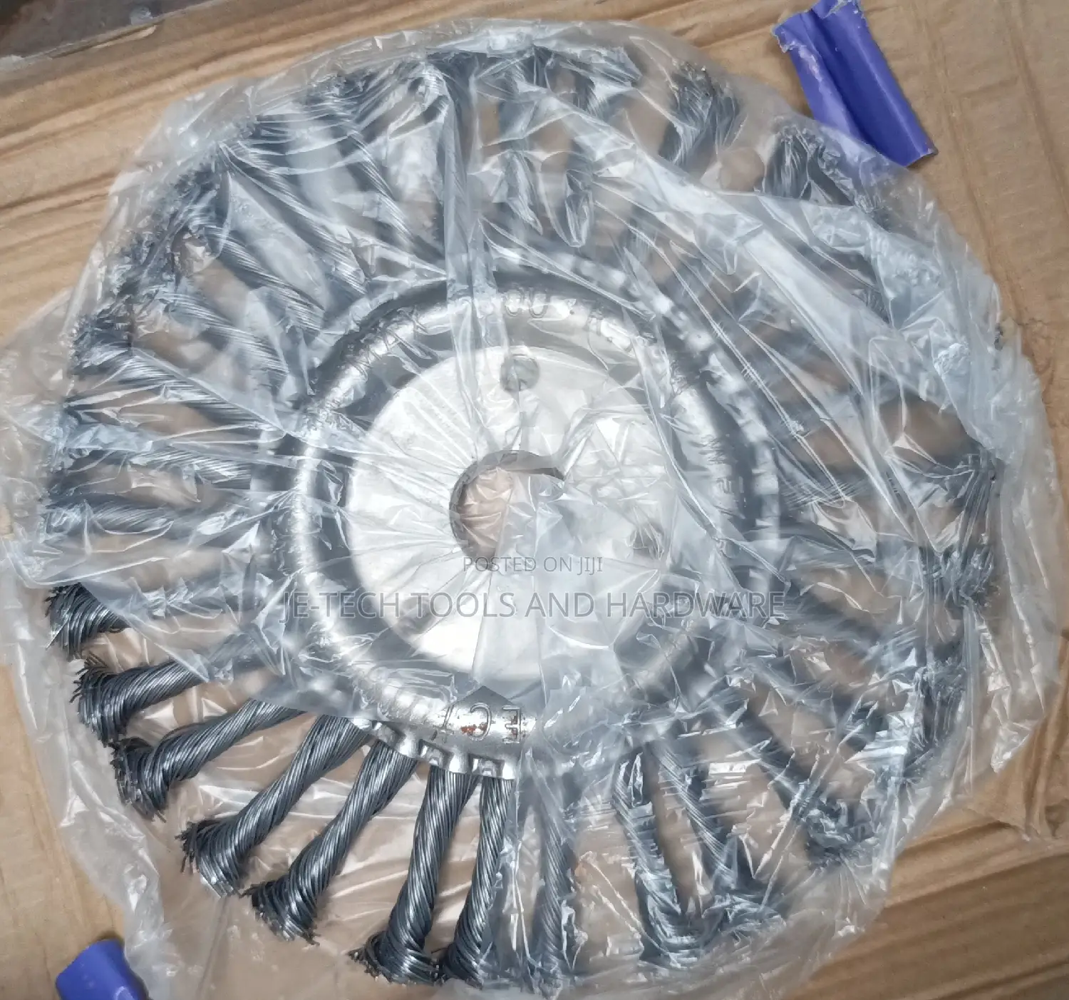 Wire Brush for Angle Grinder Diameter 7"