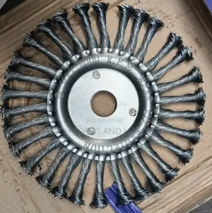Wire Brush for Angle Grinder Diameter 7"