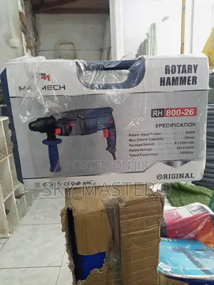 800w Maxmech Rotary Hammer