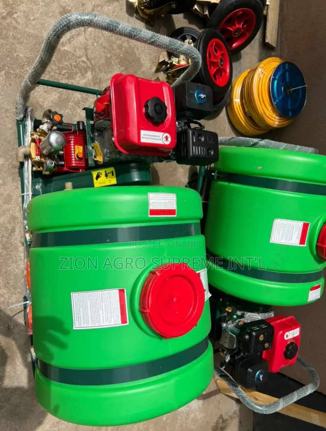 160liters Power Sprayer