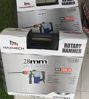 28mm Maxmech Rotary Hammer