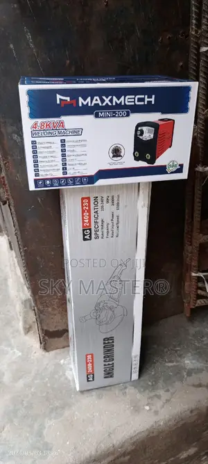 Mini200 Maxmech Welding Machine