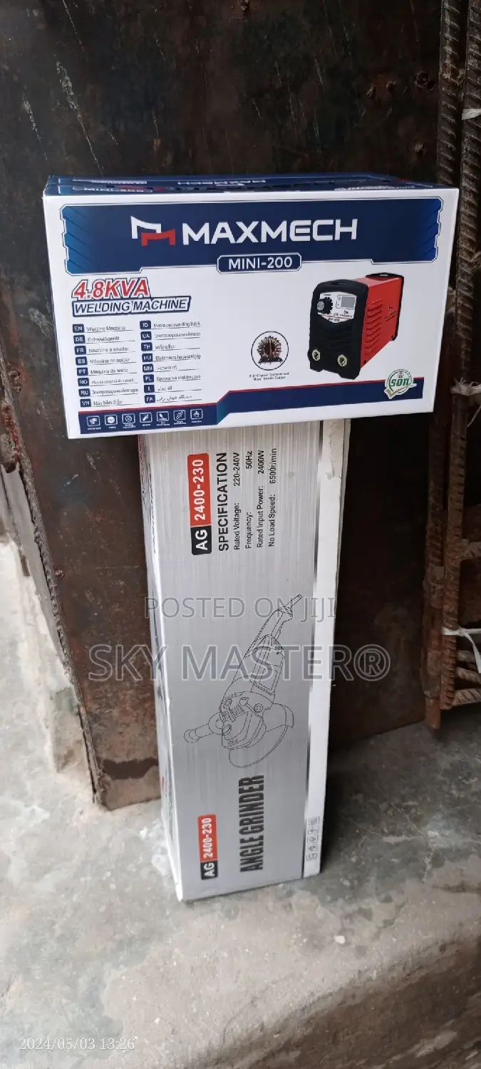 Mini200 Maxmech Welding Machine
