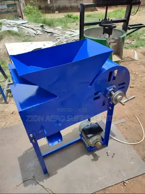 Locally Fabricated Winnower/ Blower Machine