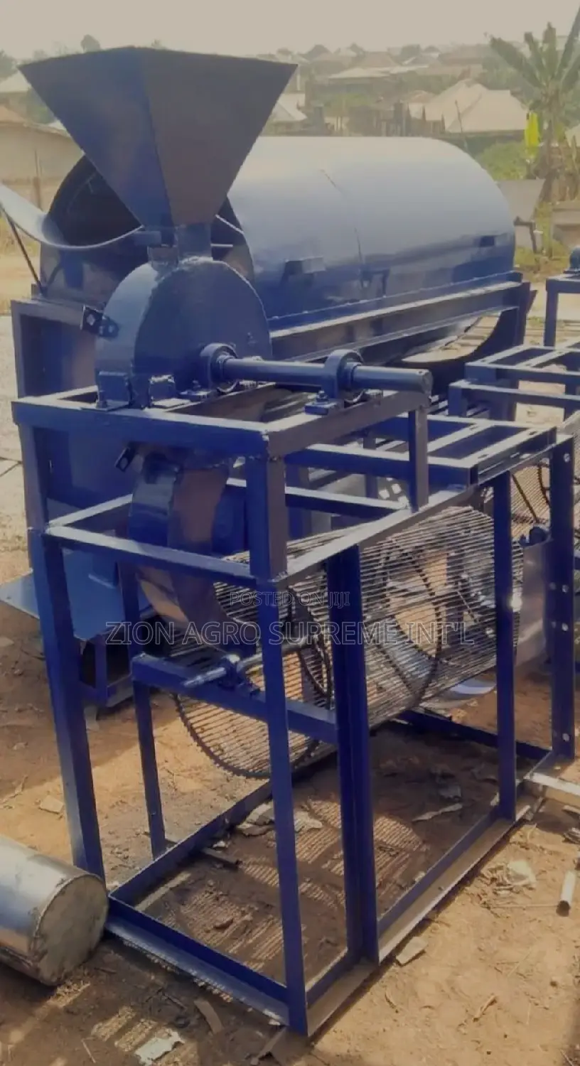 Palm Kernel Cracker With Separator