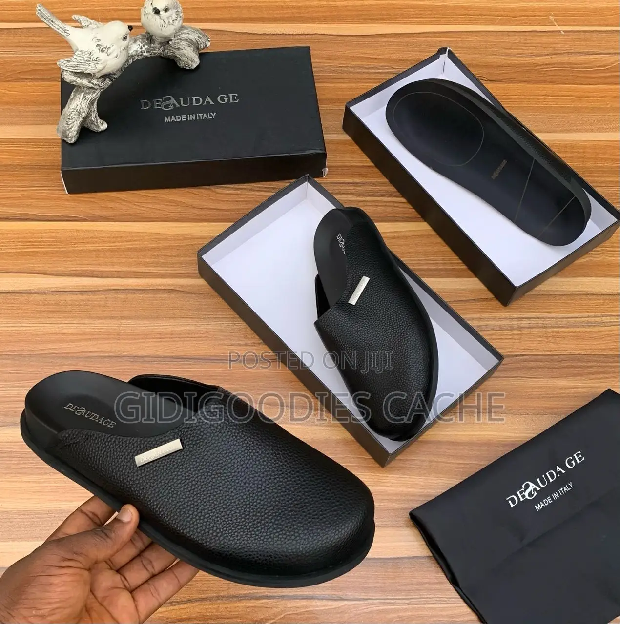 Desaudage Mules
