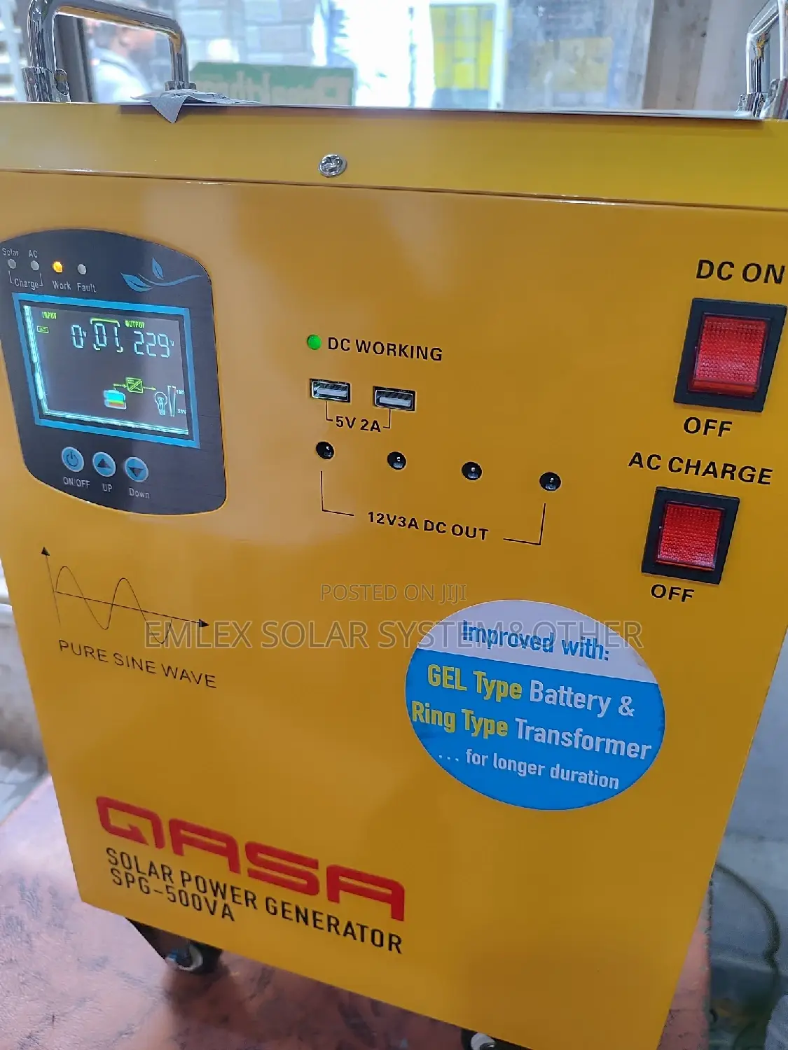 500watts Solar Generator