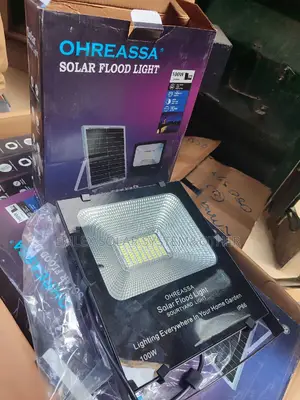 100watss Solar Flood Light
