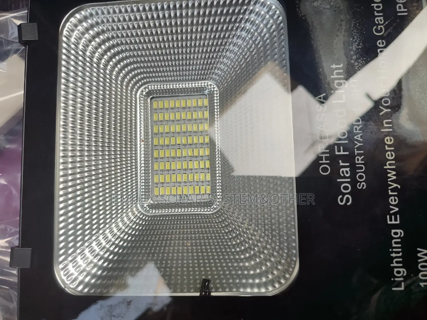 100watss Solar Flood Light