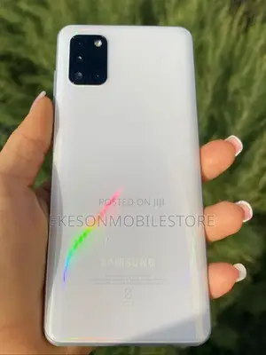Photo - Samsung Galaxy A31 128 GB White