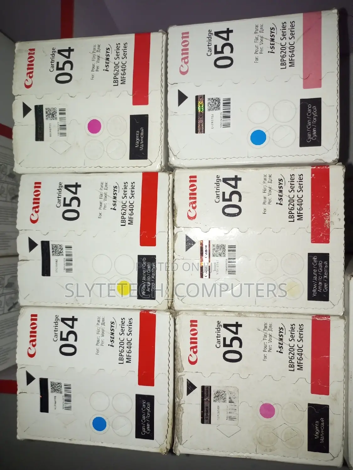 CANON 054 Original Toner