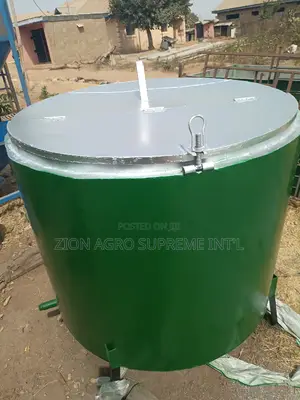 500per Batch Rice Perboiler Soaking Tank