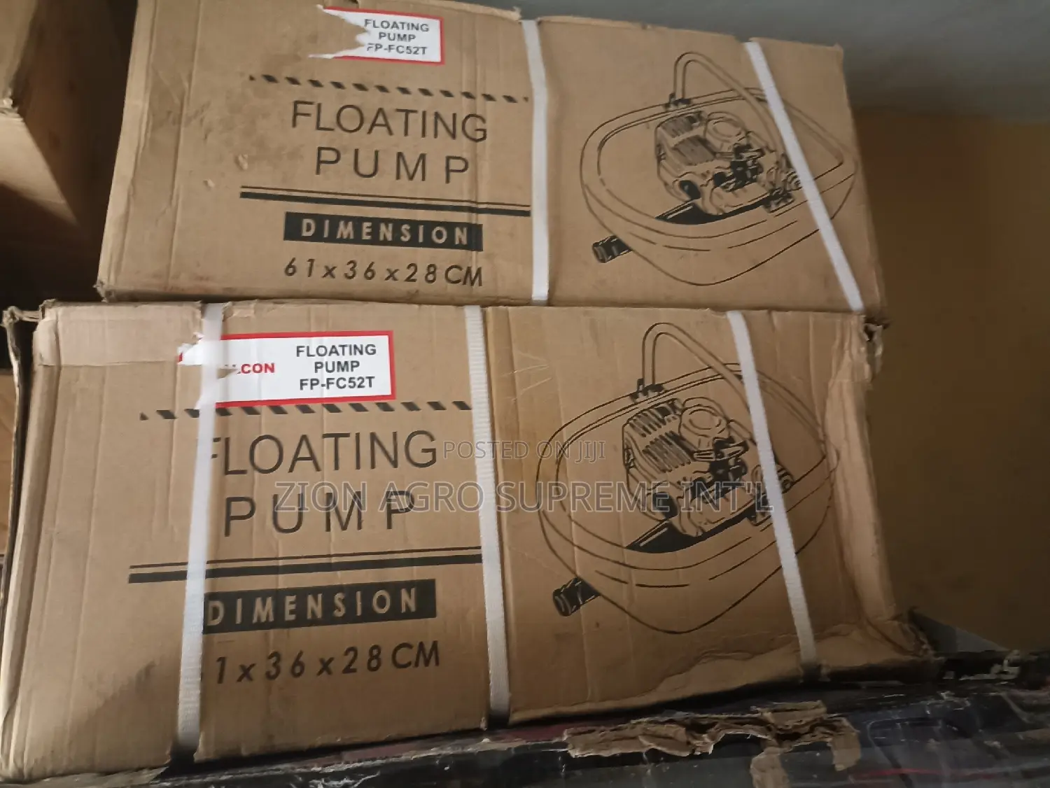 Floating Pump