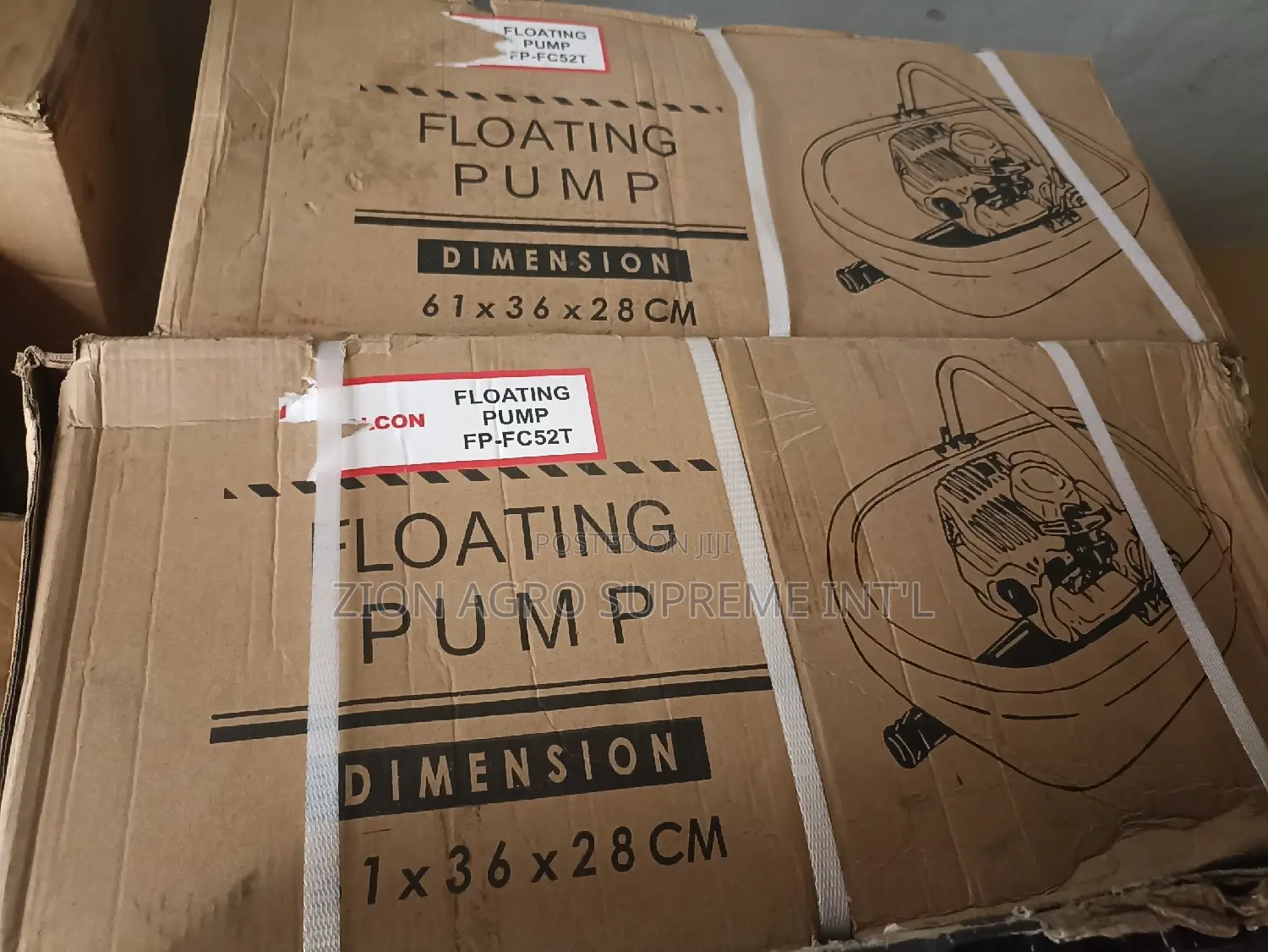 Floating Pump