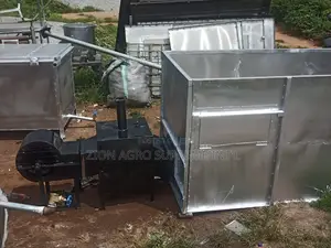Multi Grains Bed Stainless Steel Dryer