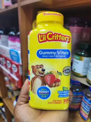 Lil Critters Gummy Vites Children Multivitamin 300 Gummies