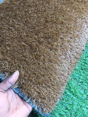 Synthetic Brown Grass