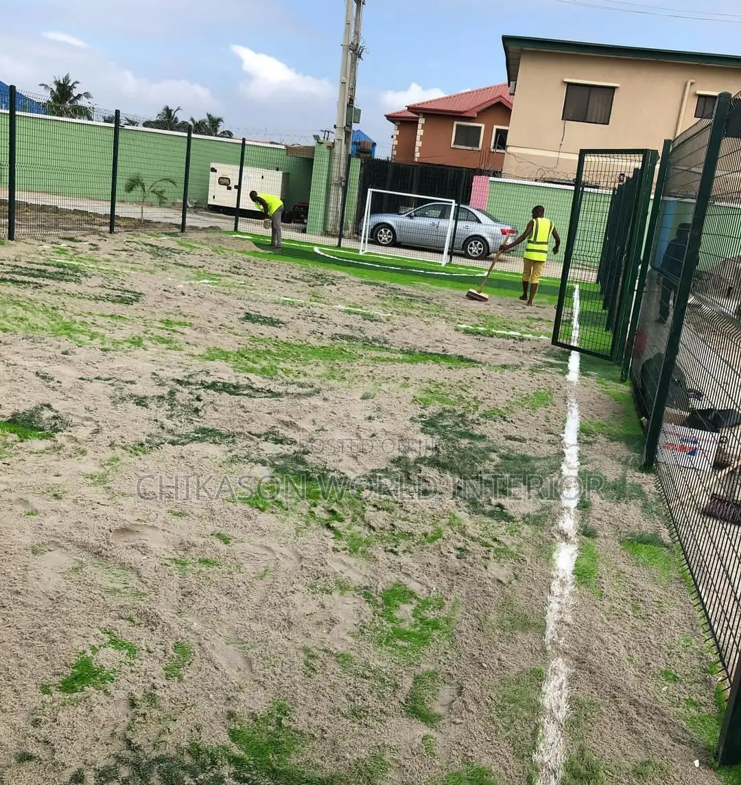 Football Grass
