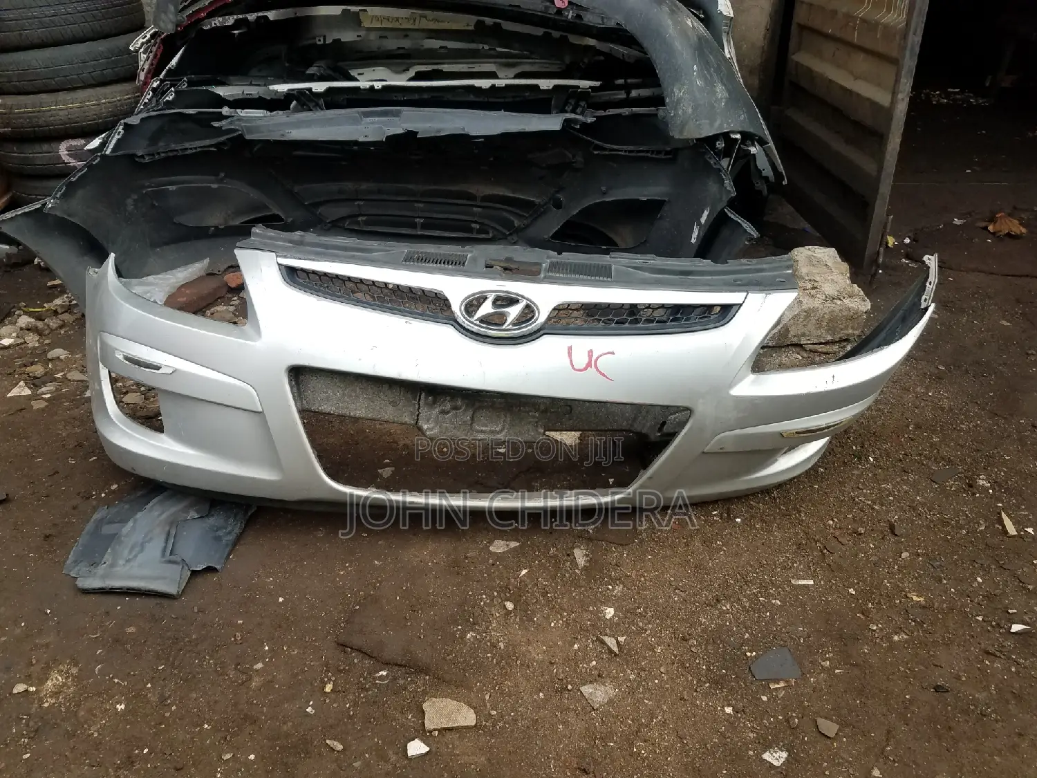 Front Bumper for I30