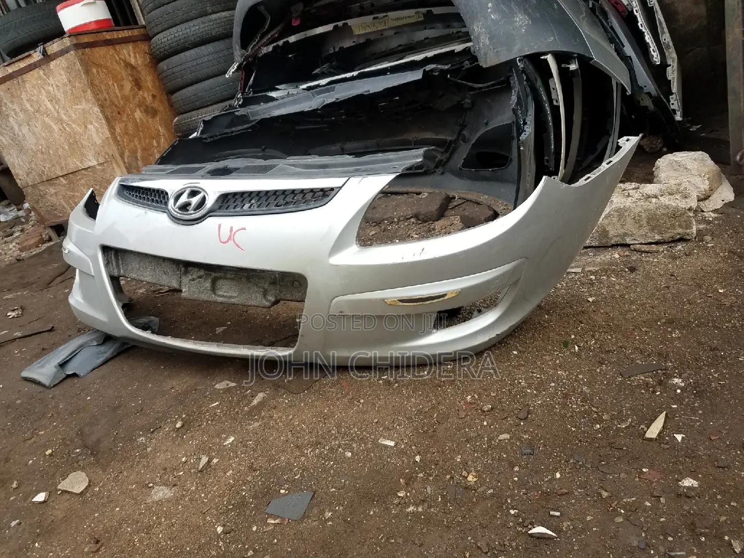 Front Bumper for I30