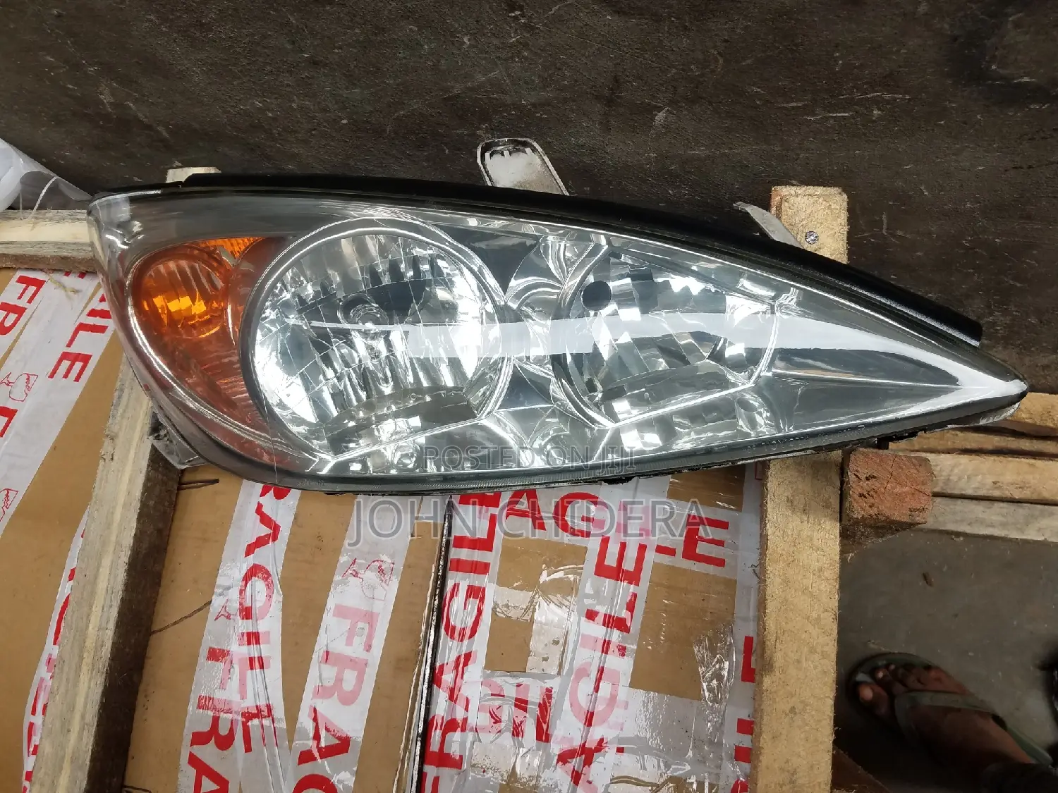 Head Light for 2.4 Camry