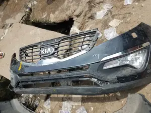 Complete Front Bumper for Kia Sportage
