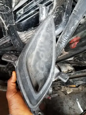 Fog Light Chrome for Elantra 012