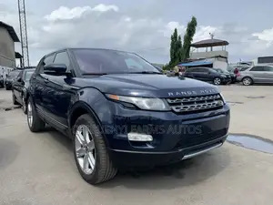 Land Rover Range Rover Evoque 2014 Blue