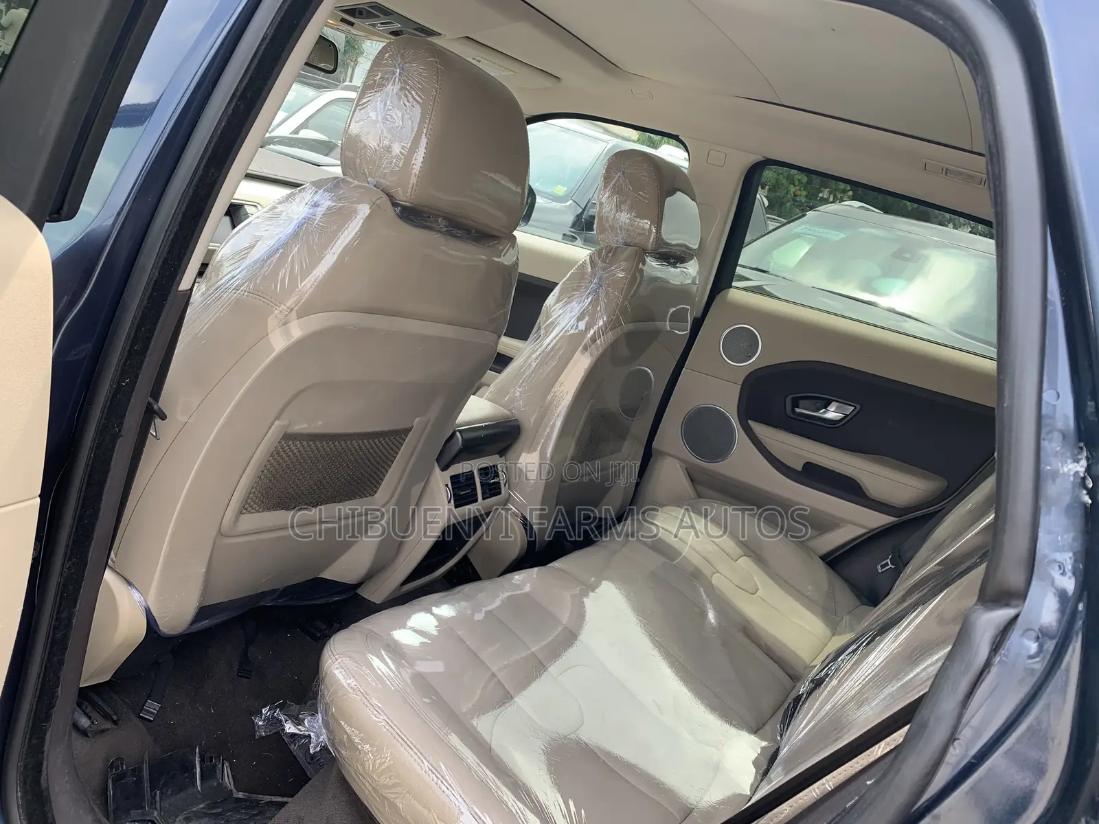 Land Rover Range Rover Evoque 2014 Blue