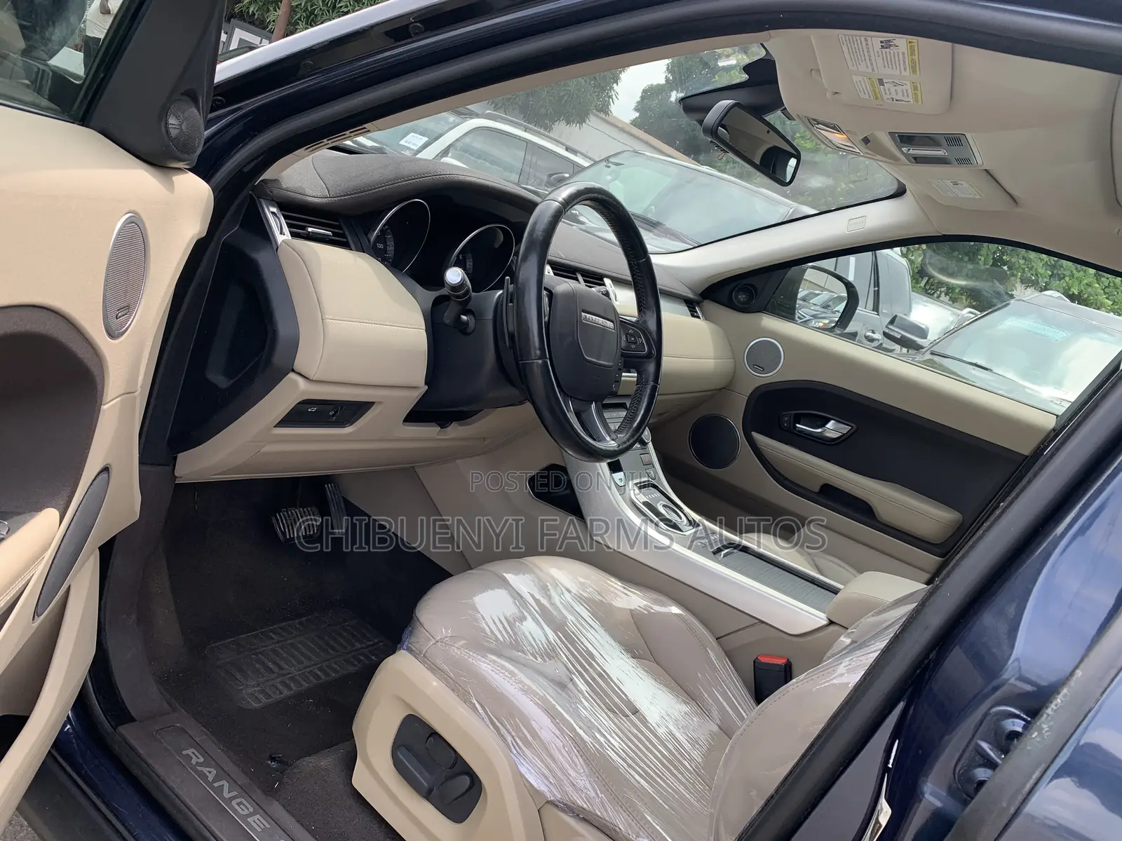 Land Rover Range Rover Evoque 2014 Blue