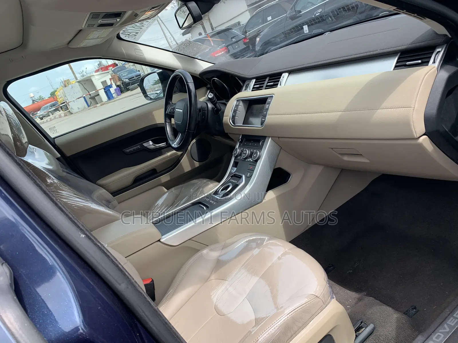 Land Rover Range Rover Evoque 2014 Blue