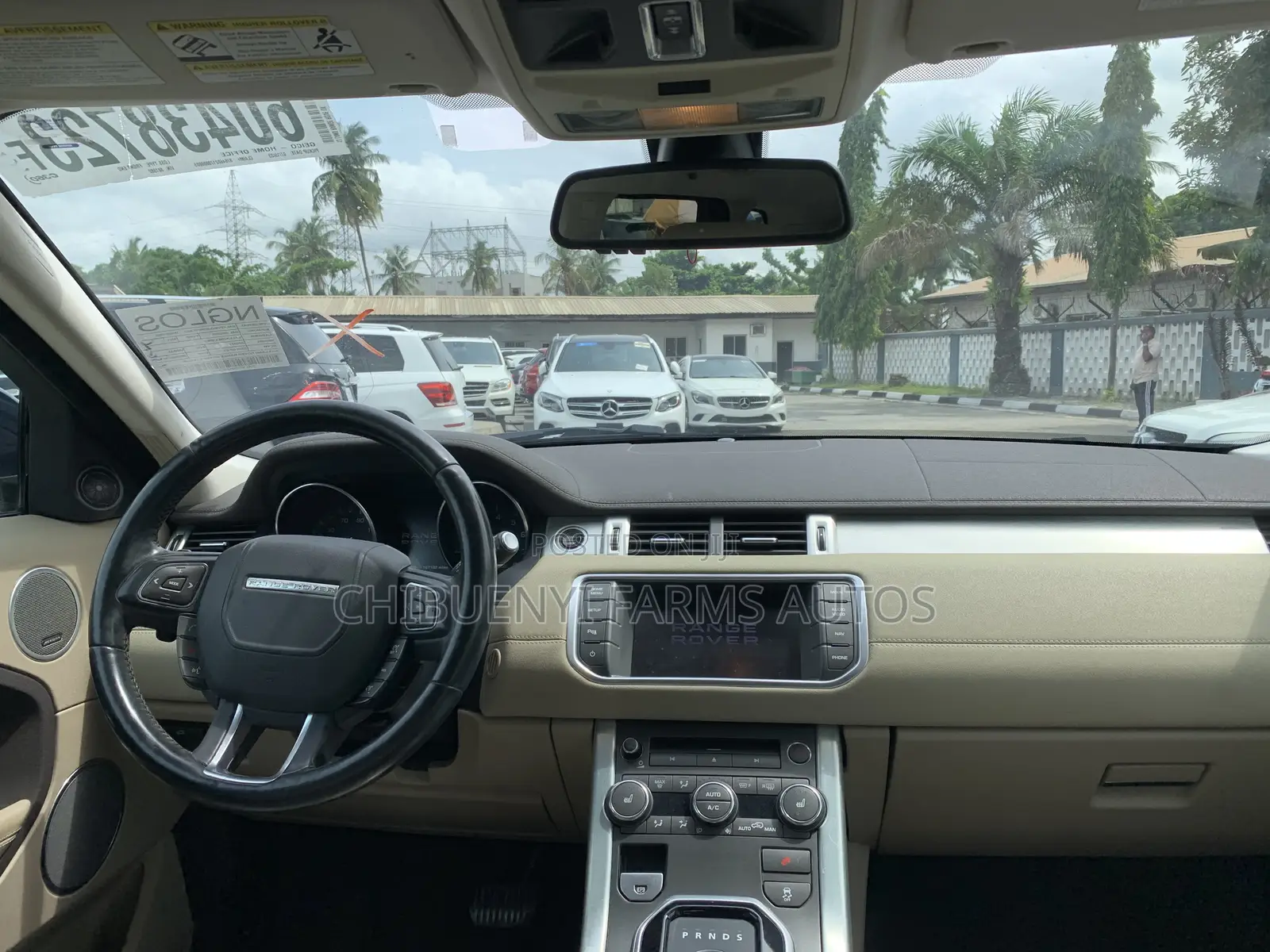 Land Rover Range Rover Evoque 2014 Blue