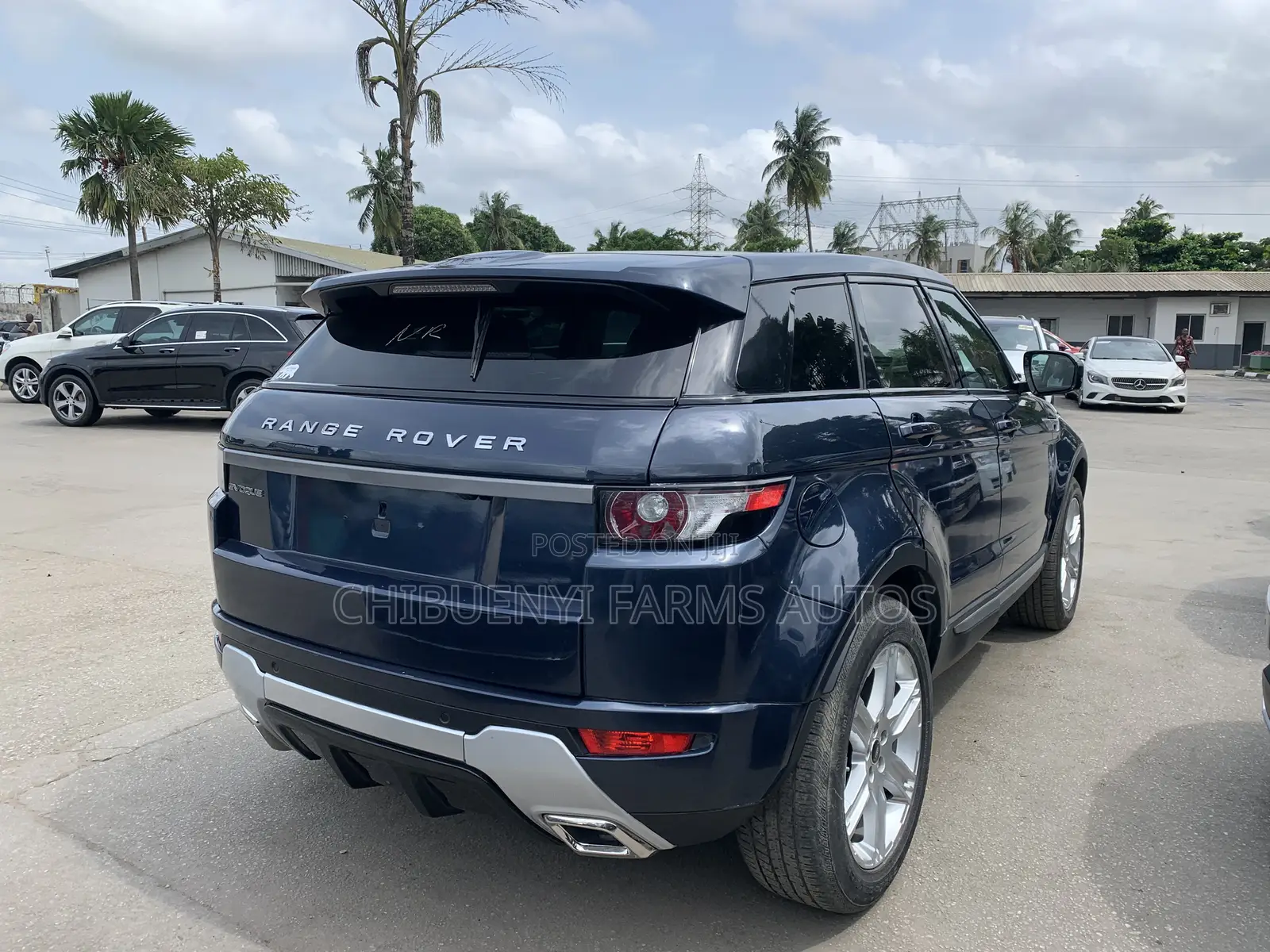 Land Rover Range Rover Evoque 2014 Blue