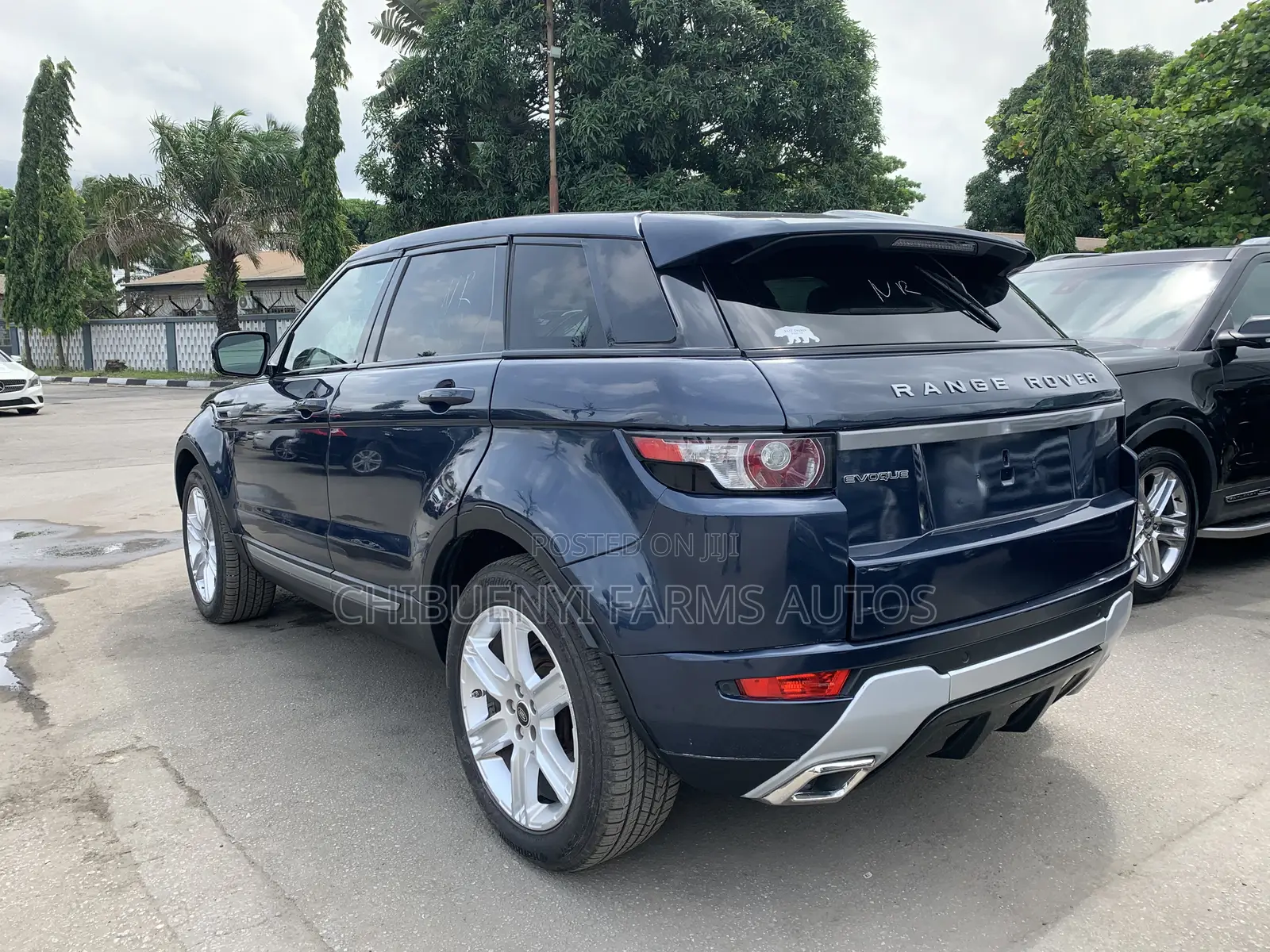 Land Rover Range Rover Evoque 2014 Blue