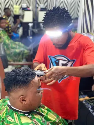Barber Head Lamp